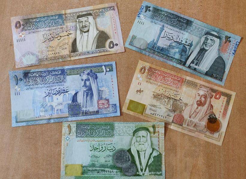 Dinar Yordania (Pexels)