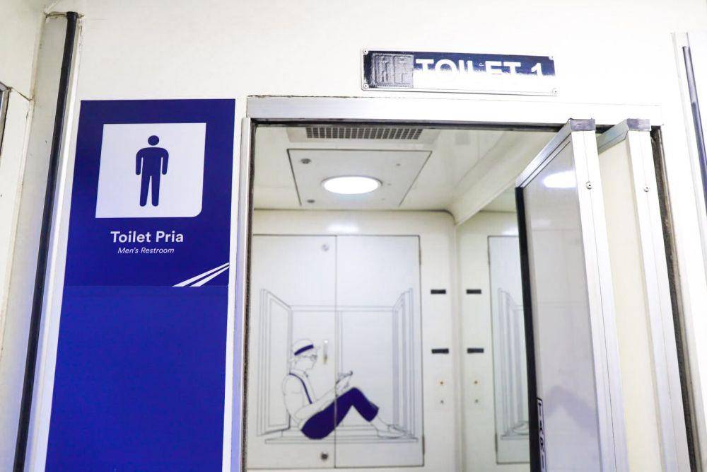 Potret toilet kereta api (x.com/keretaapikita)