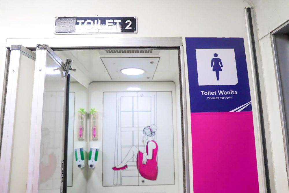 Potret toilet kereta api (x.com/keretaapikita)