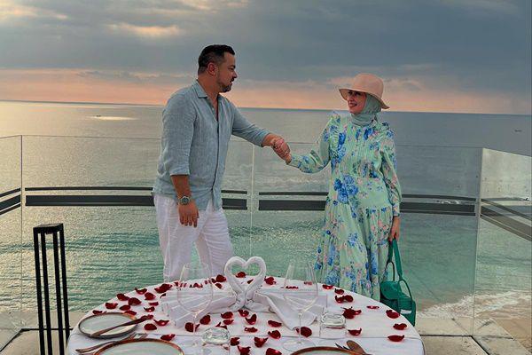 7 Potret Anniversary Ke-18 Sultan Djorghi dan Annisa Trihapsari