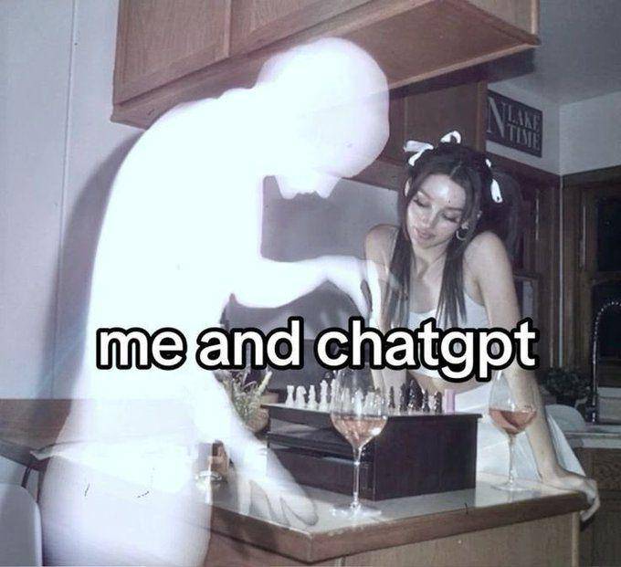 Meme Gak Punya Someone to Talk (x.com/chillhoutse)