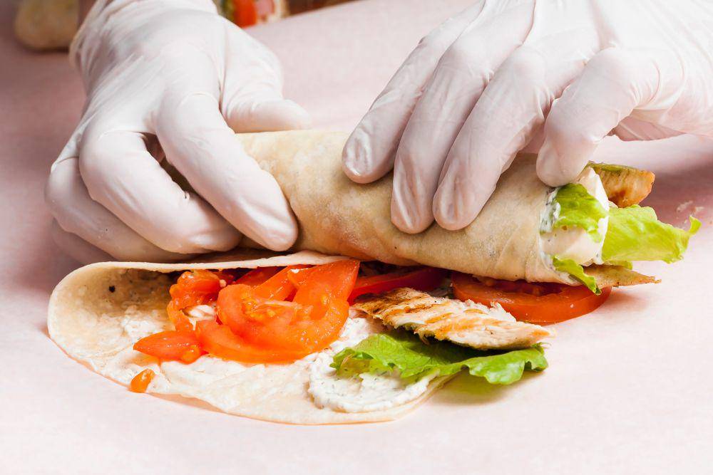 ilustrasi gulung burrito (freepik.com/freepik)