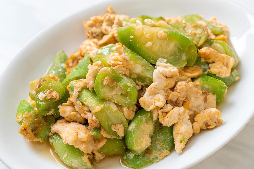 Resep Tumis Timun Telur, Lauk Pendamping Nasi yang Mudah dan Nikmat!
