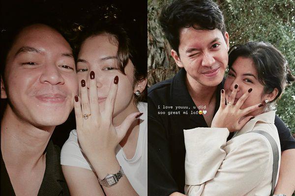 7 Potret Tristan Juliano Melamar Kekasih, Addie MS Siap Mantu Lagi