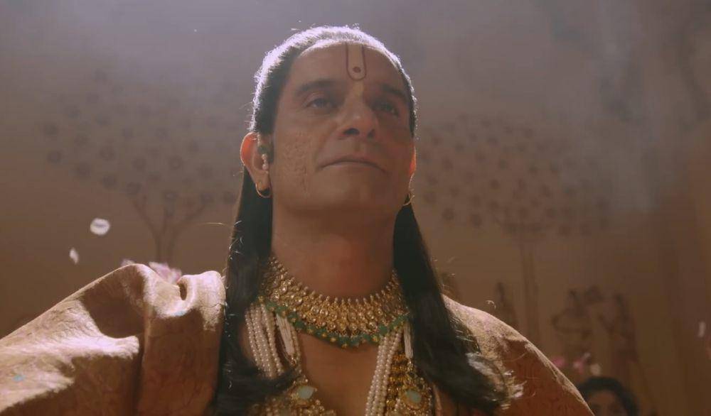Jaideep Ahlawat dalam film Maharaj (dok. Netflix/Maharaj)