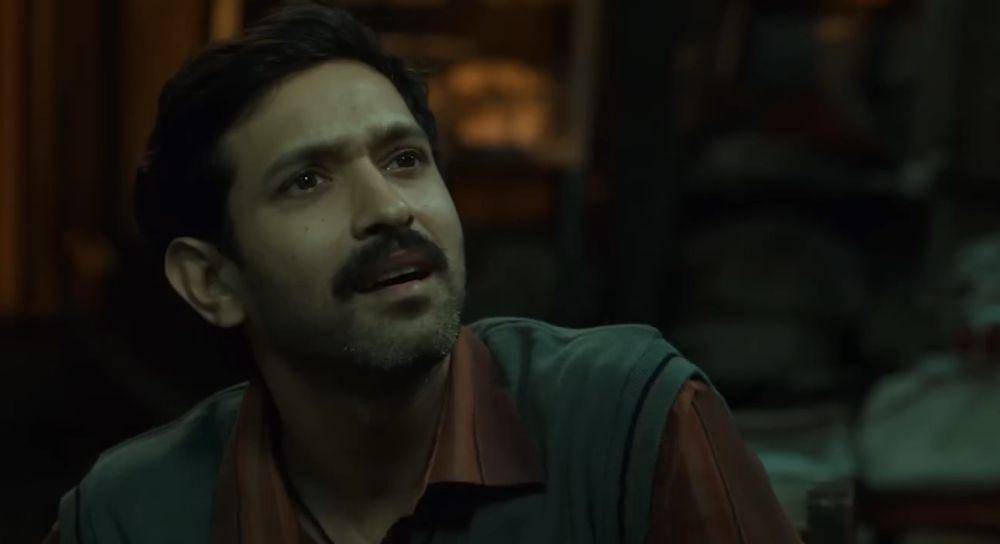 Vikrant Massey dalam film Sector 36 (dok. Netflix/Sector 36)