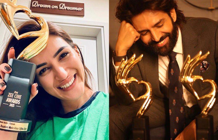 9 Artis India Pemenang Zee Cine Awards 2025, Ada Kartik Aaryan