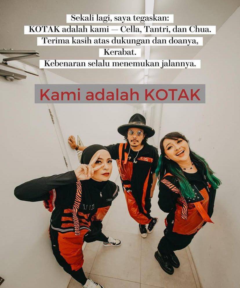 postingan Cella Kotak (Instagram.com/cellanadalam)