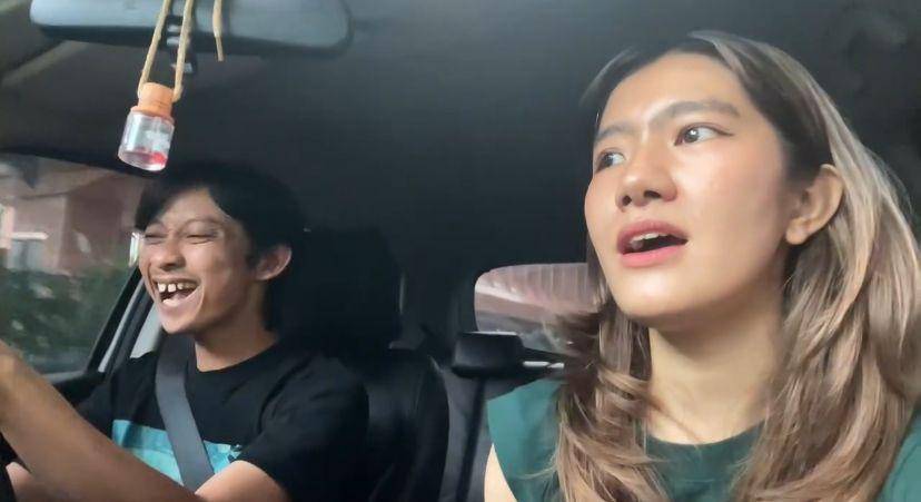 potret dekat Yono Bakrie dan Vini Caroline (Instagram.com/yonobakrie)