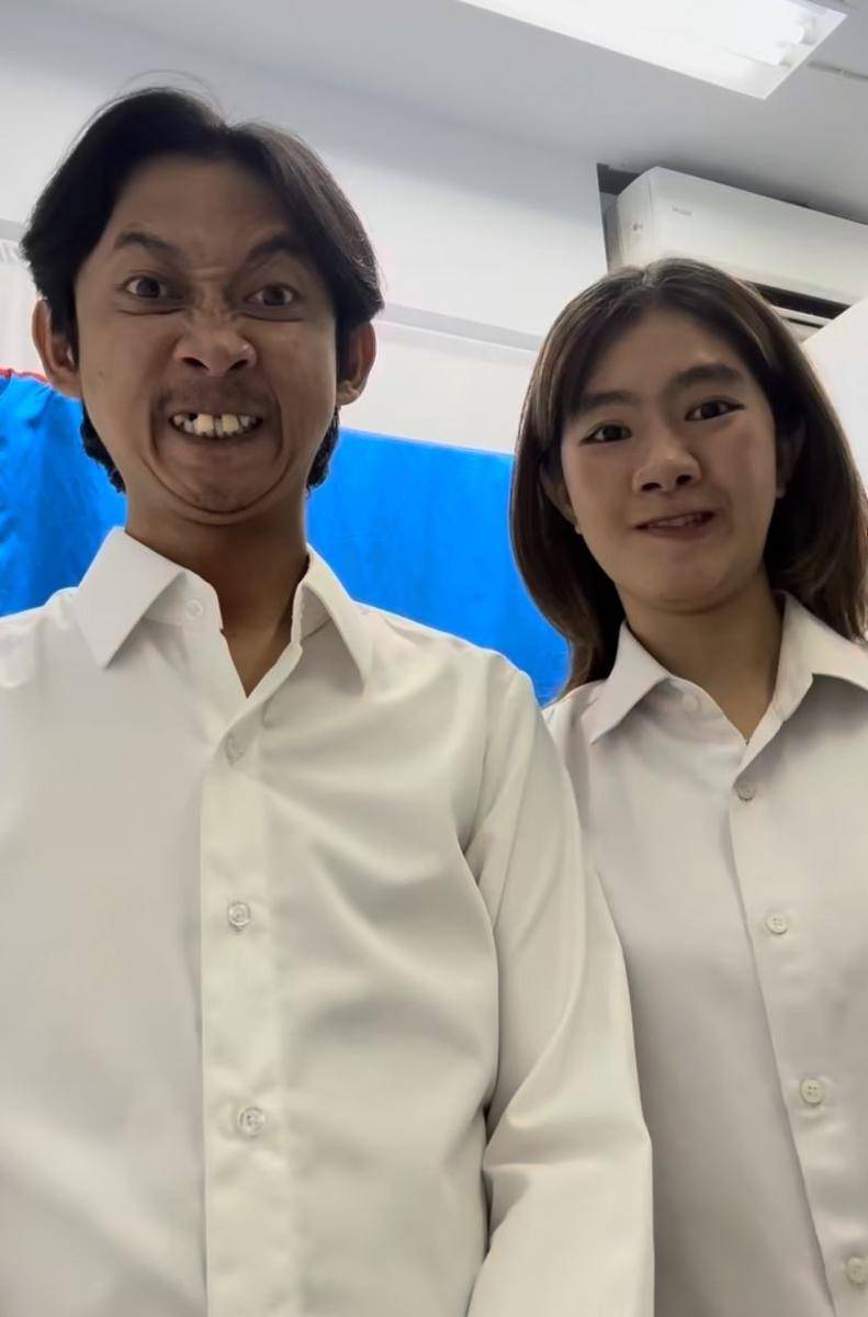 potret dekat Yono Bakrie dan Vini Caroline (Instagram.com/yonobakrie)
