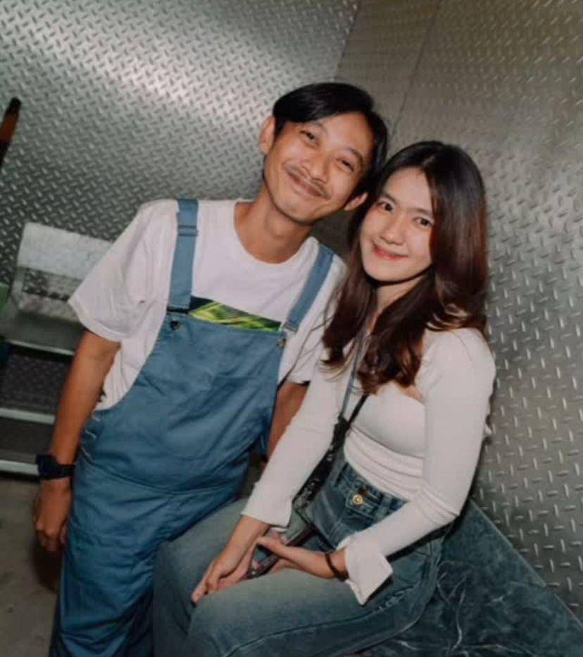 potret dekat Yono Bakrie dan Vini Caroline (Instagram.com/vinicaroline)