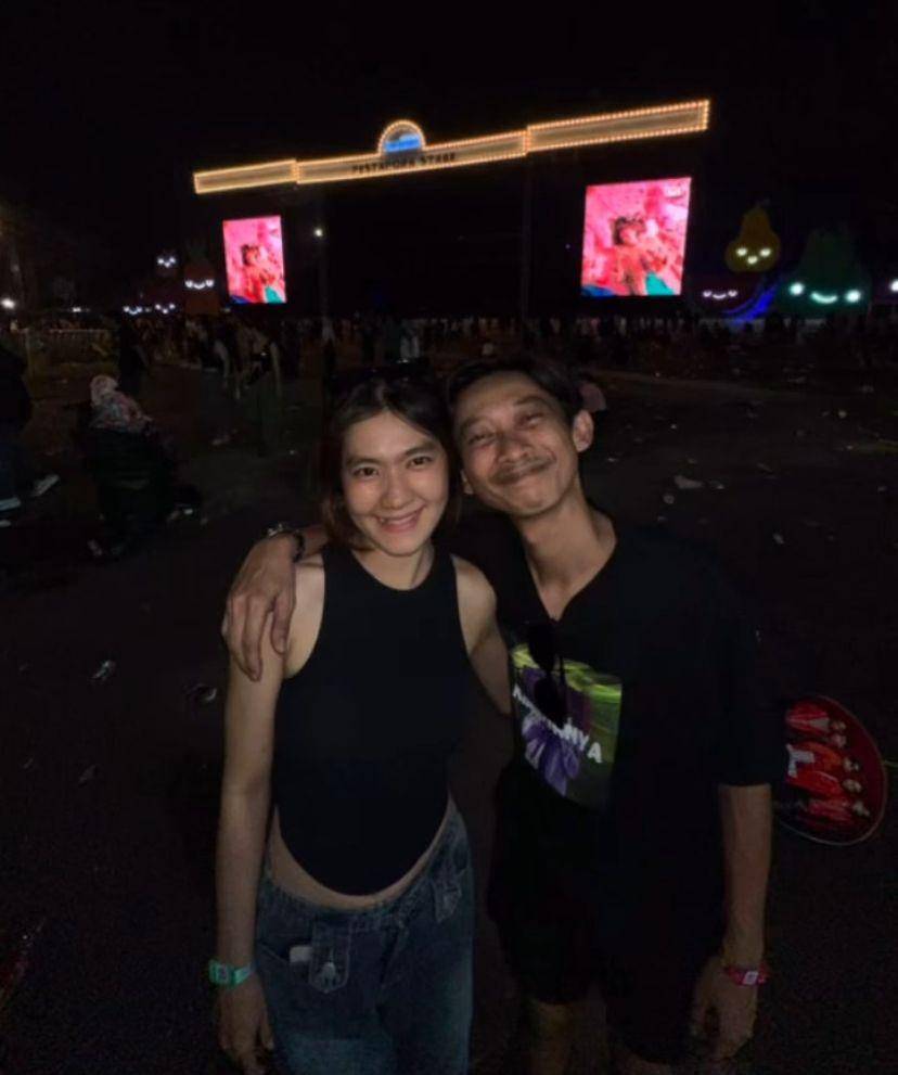 potret dekat Yono Bakrie dan Vini Caroline (Instagram.com/vinicaroline)
