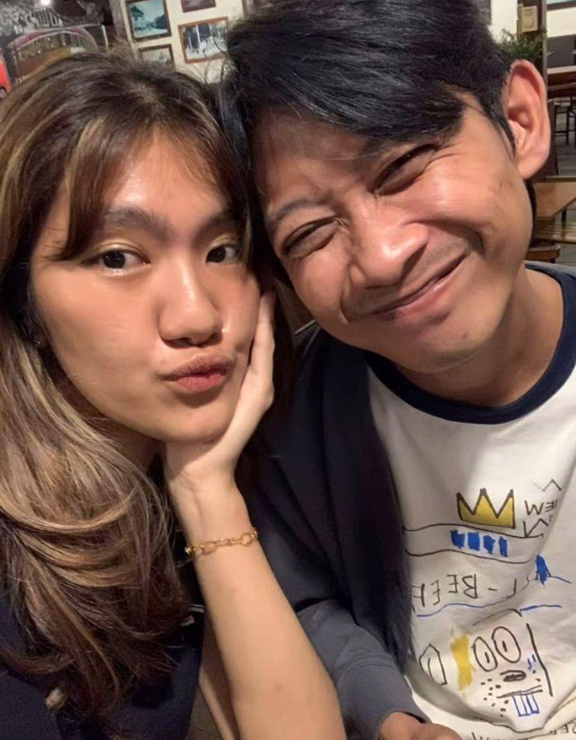 potret dekat Yono Bakrie dan Vini Caroline (Instagram.com/vinicaroline)