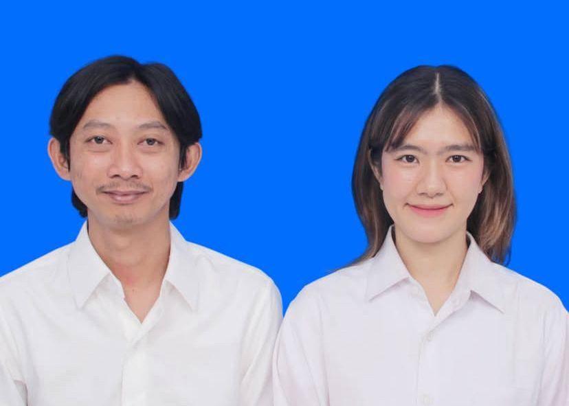 Potret Dekat Yono Bakrie dan Vini Caroline, Unggah Foto Berlatar Biru
