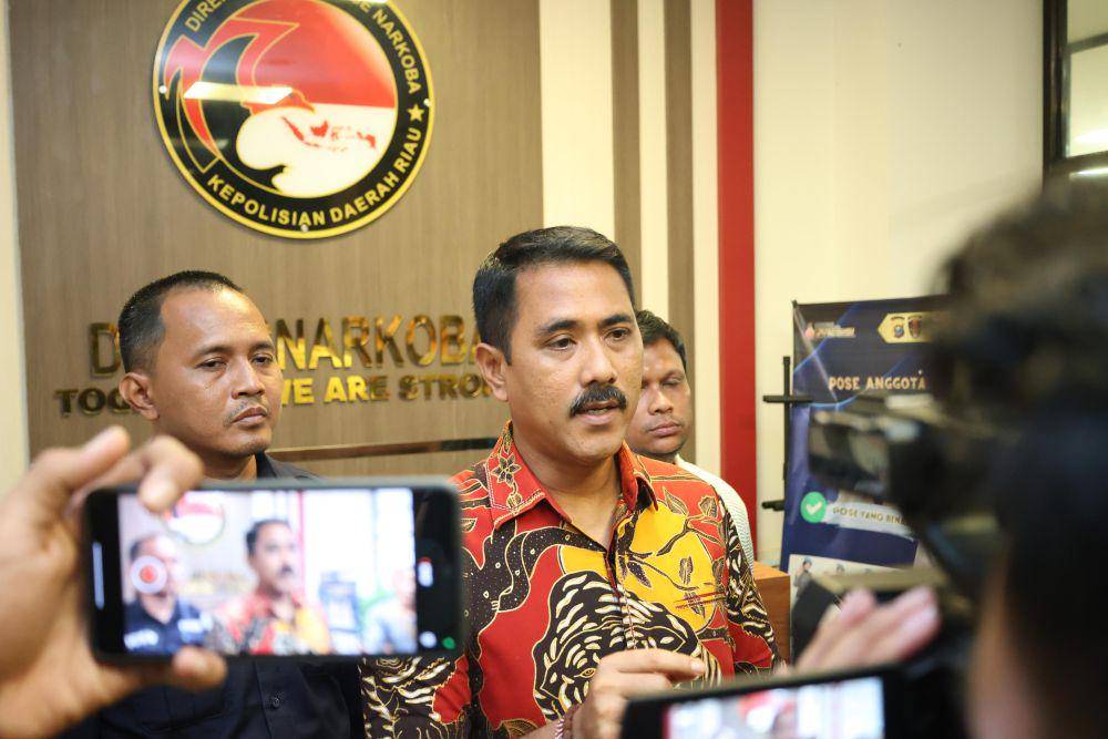 Kombes Pol Putu Yudha Prawira (IDN Times/ dok Polda Riau)