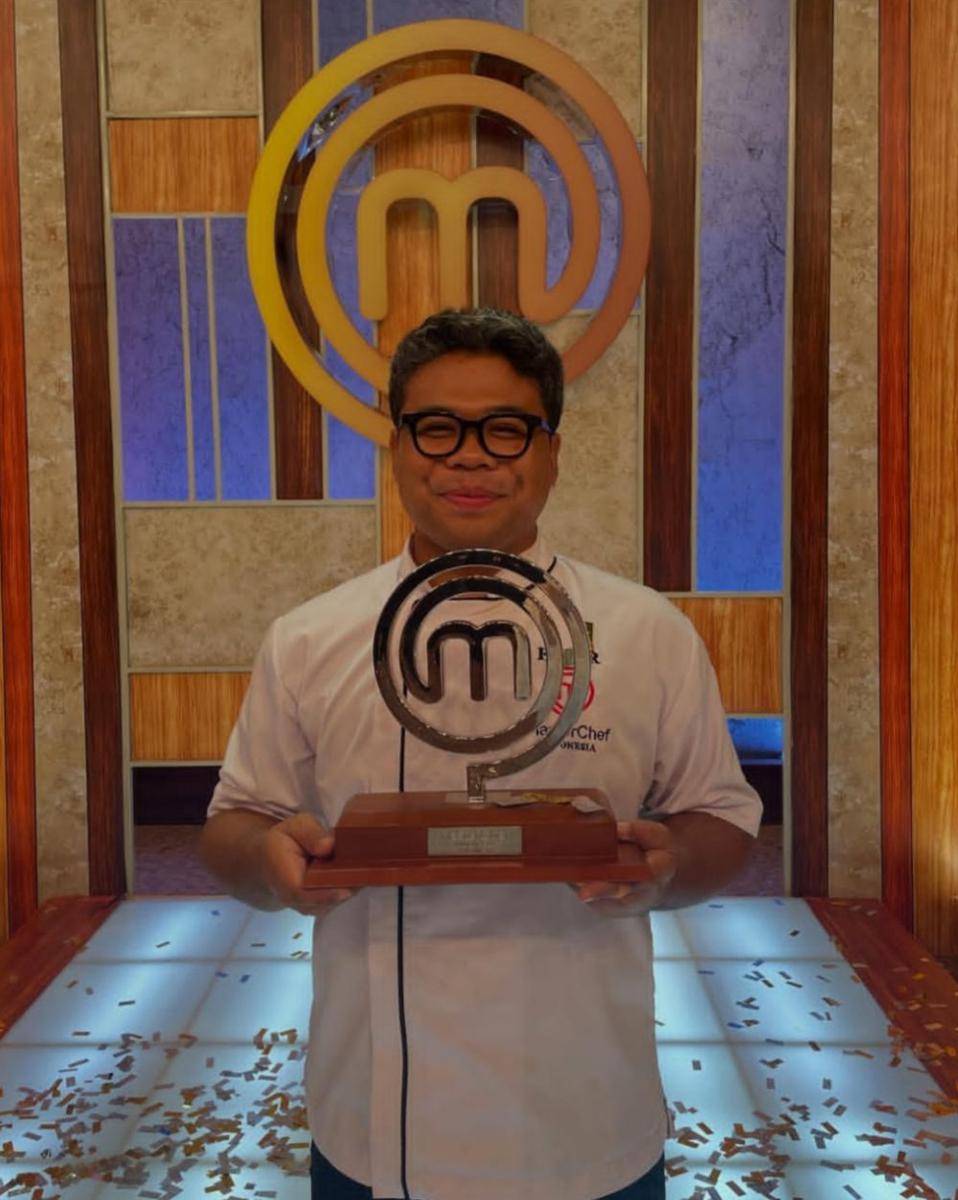 Potret Fajar Pangestu Pemenang Masterchef Indonesia Season 12 (instagram.com/fajar.mci12)