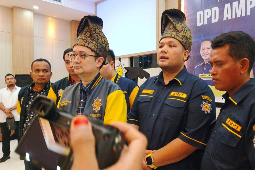 Ketua Umum DPP AMPI, Jerry Sambuaga (IDN Times/Putra Gema Pamungkas)
