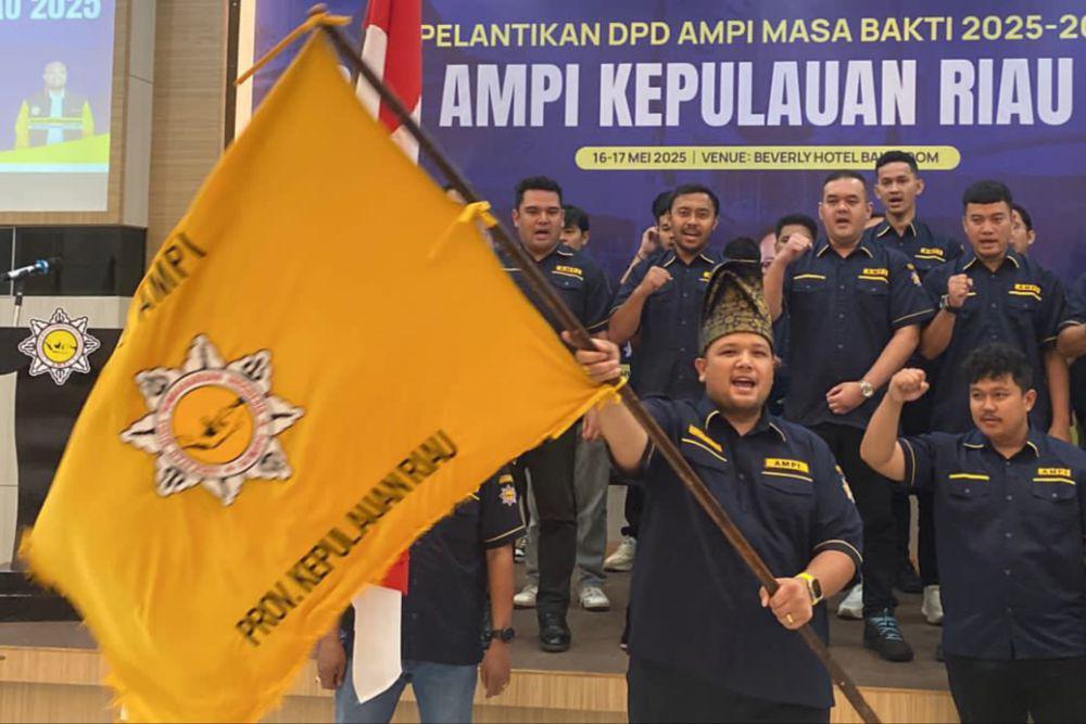 Daniel Hutagalung Terpilih Aklamasi untuk Pimpin AMPI Kepri