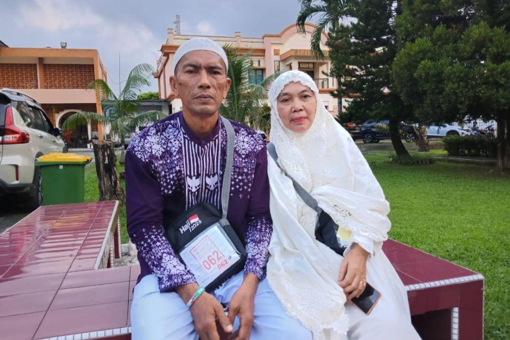 Cerita Fadli Hariadi dan Arbainah, Modal Naik Haji dari Pisang Goreng