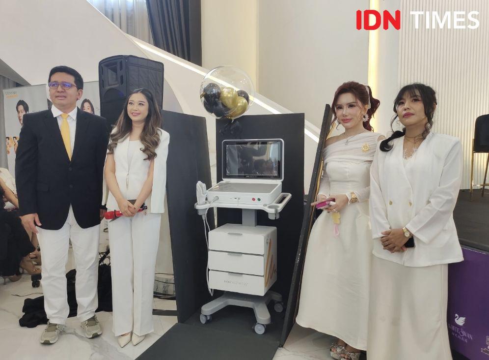 The Kliniix Plus Hadirkan 2 Mesin dari Luar Negeri, Ini Manfaatnya