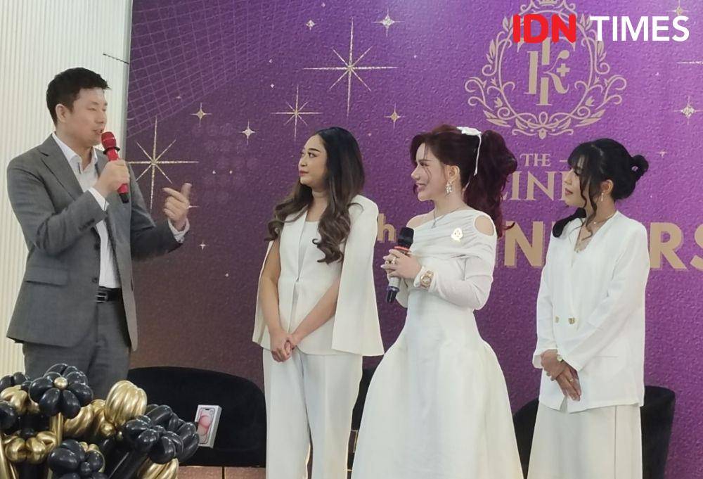 The Kliniix Plus menghadirkan 2 mesin sekaligus dari luar negeri dalam rangka Anniversary yang ke 20 tahun (IDN Times/Indah Permata Sari)