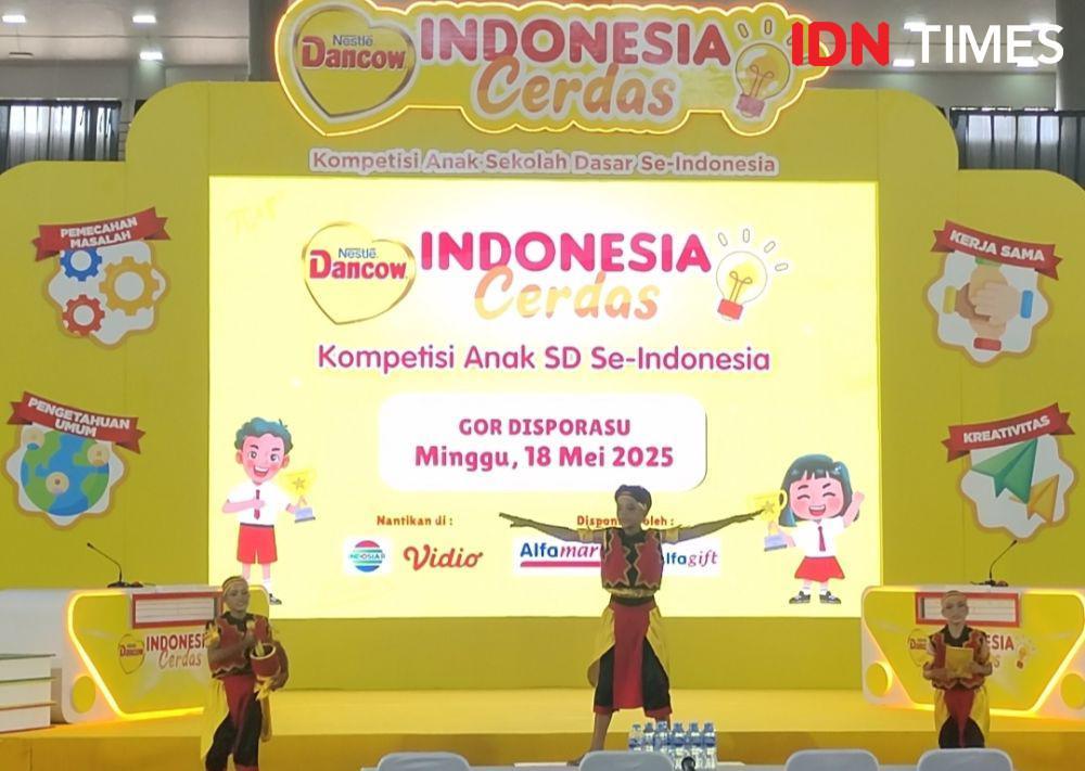 6 Murid SD Mewakili Sumut Bertanding di Final Indonesia Cerdas