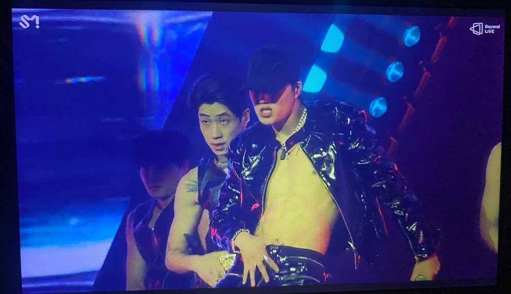 potret seru konser online Kai EXO (dok. Beyond LIVE/SM Entertainment)