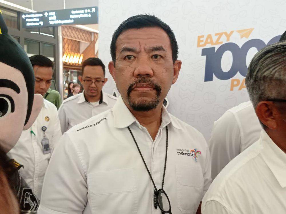 Kepala Dinas Pariwisata Kepri, Guntur Sakti (IDN Times/Putra Gema Pamungkas)