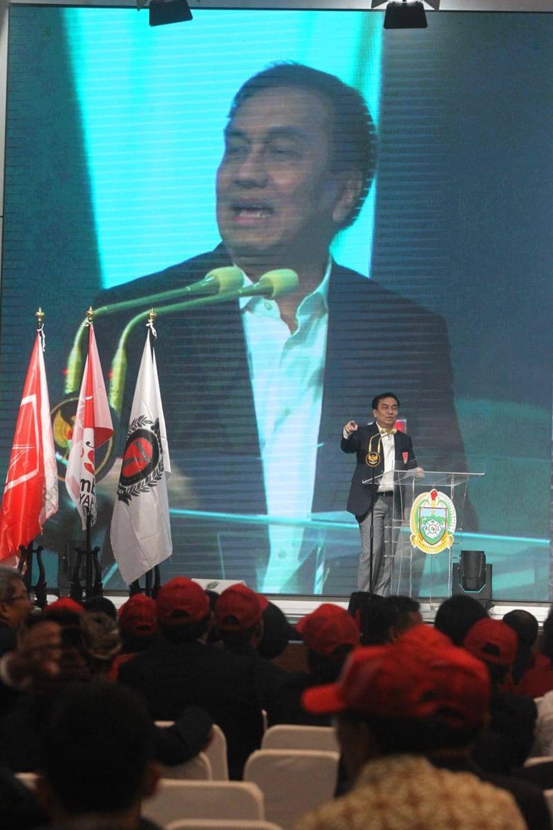 Ketua Umum PSBI Effendi Simbolon (dok.PSBI)