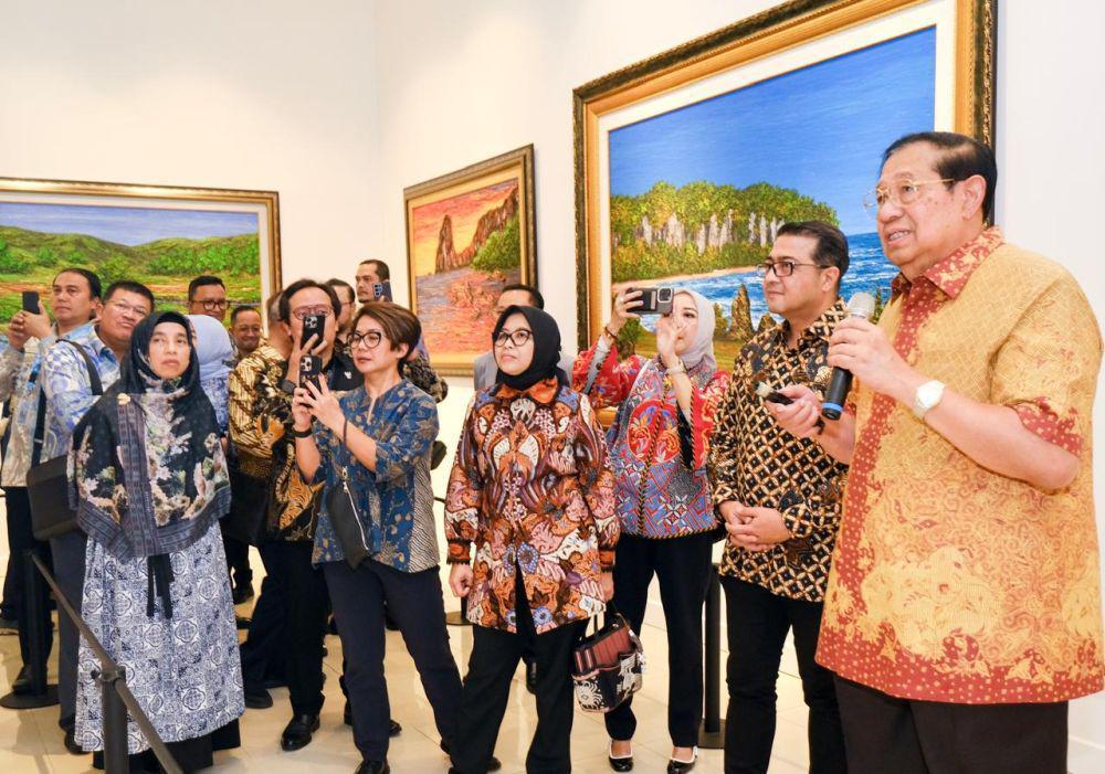 Menekraf Riefky Harsya Harapkan Pekerja Seni Hasilkan Karya Lebih Berkualitas