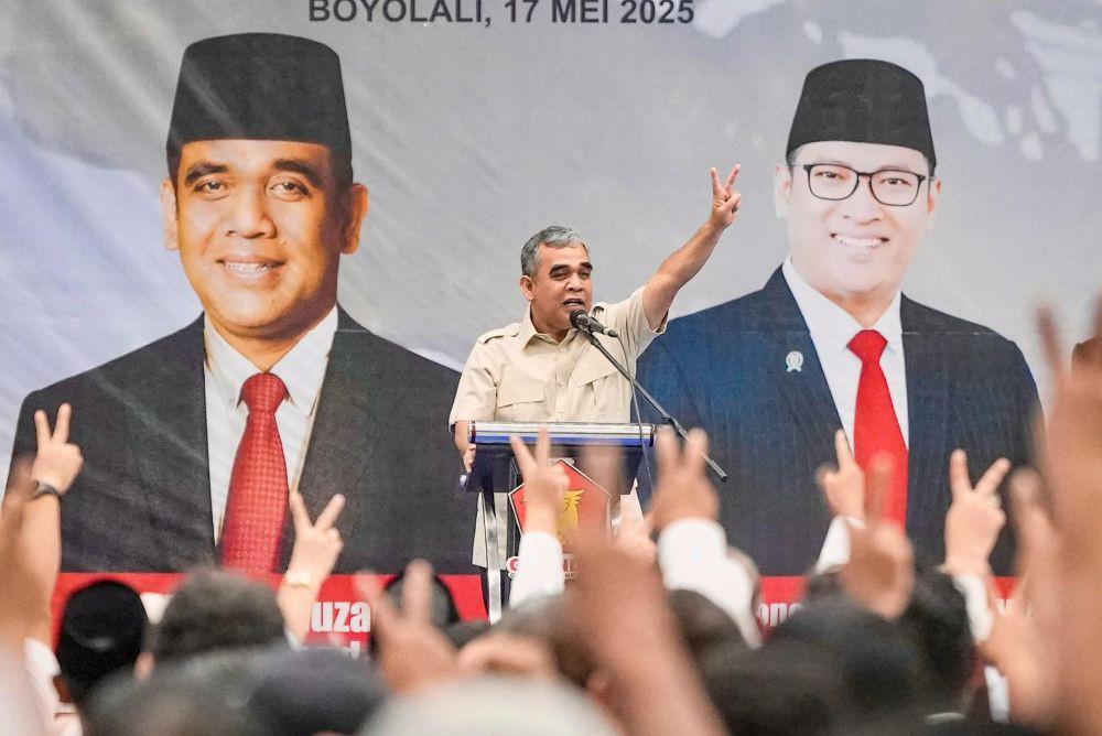 Gerindra: Idealnya Dana Parpol Naik Jadi Rp10 Ribu Per Suara