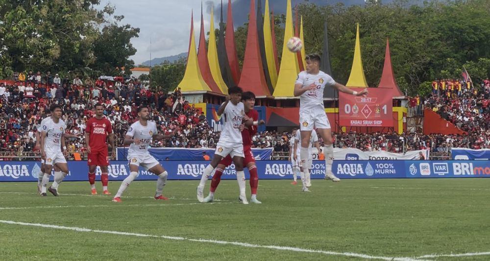 Diimbangi Persik, Pelatih Semen Padang FC: Kami Sulit Ciptakan Gol