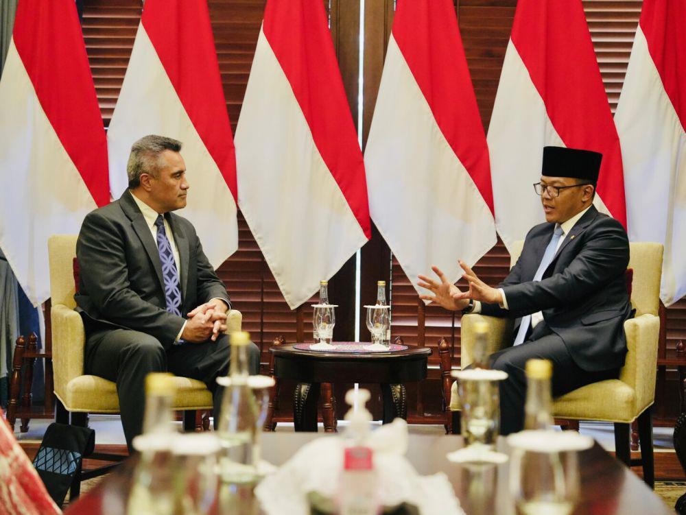 Komitmen Indonesia-Selandia Baru Perkuat Kerja Sama Strategis