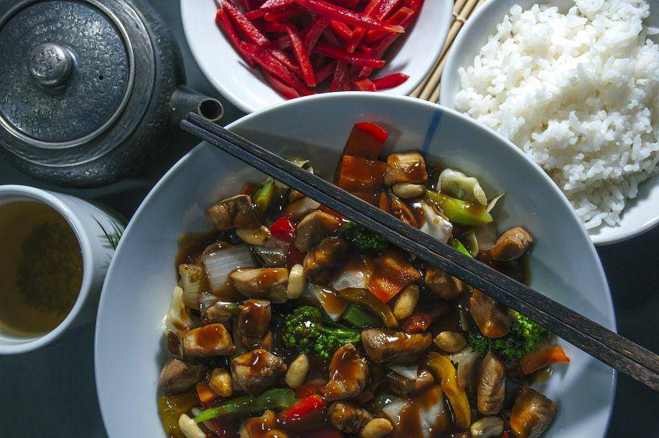 ilustrasi kung pao chicken (pixabay.com/Fernando Sadao Shiraishi)