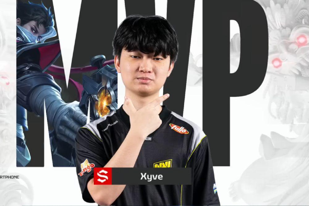 Xyve, Pemain NAVI yang Paling Menonjol pada MPL ID Season 15