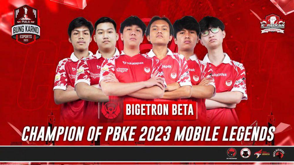Xyve dan BTR Beta menjuarai Piala Bung Karno Esports 2023 (youtube.com/Banteng Muda Indonesia)