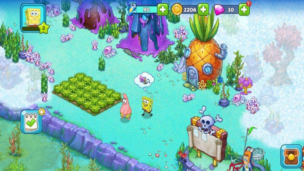 cuplikan gameplay SpongeBob Adventures: In A Jam (dok. Tilting Point/SpongeBob Adventures: In A Jam)