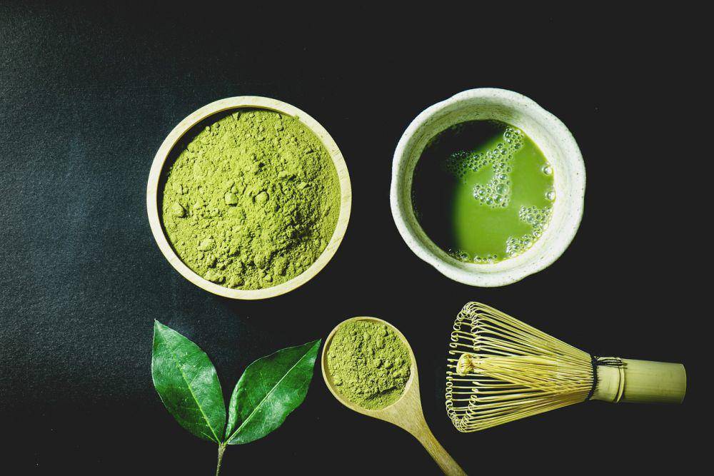 ilustrasi matcha (pixabay.com/dungthuyvunguyen)