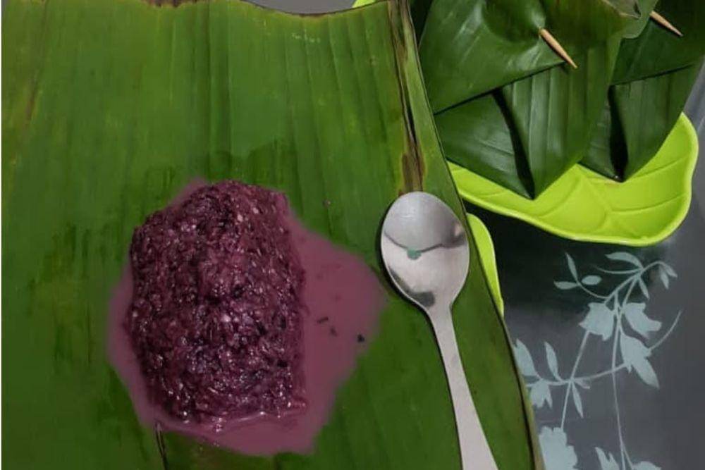 Ilustrasi tape ketan hitam (Instagram.com/dapursusan007)