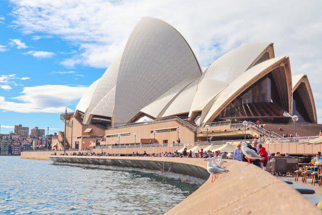 ilustrasi Gedung Opera Sidney (pexels.com/Brett Stone)