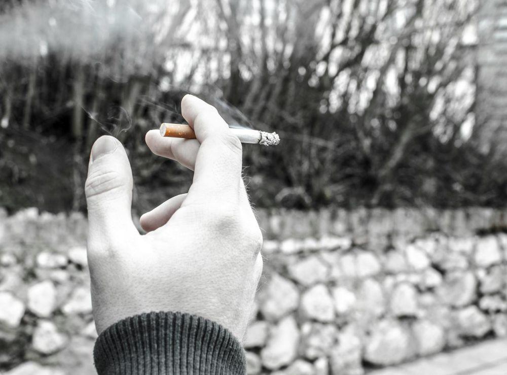 ilustrasi asap rokok (pexels.com/Lukas)