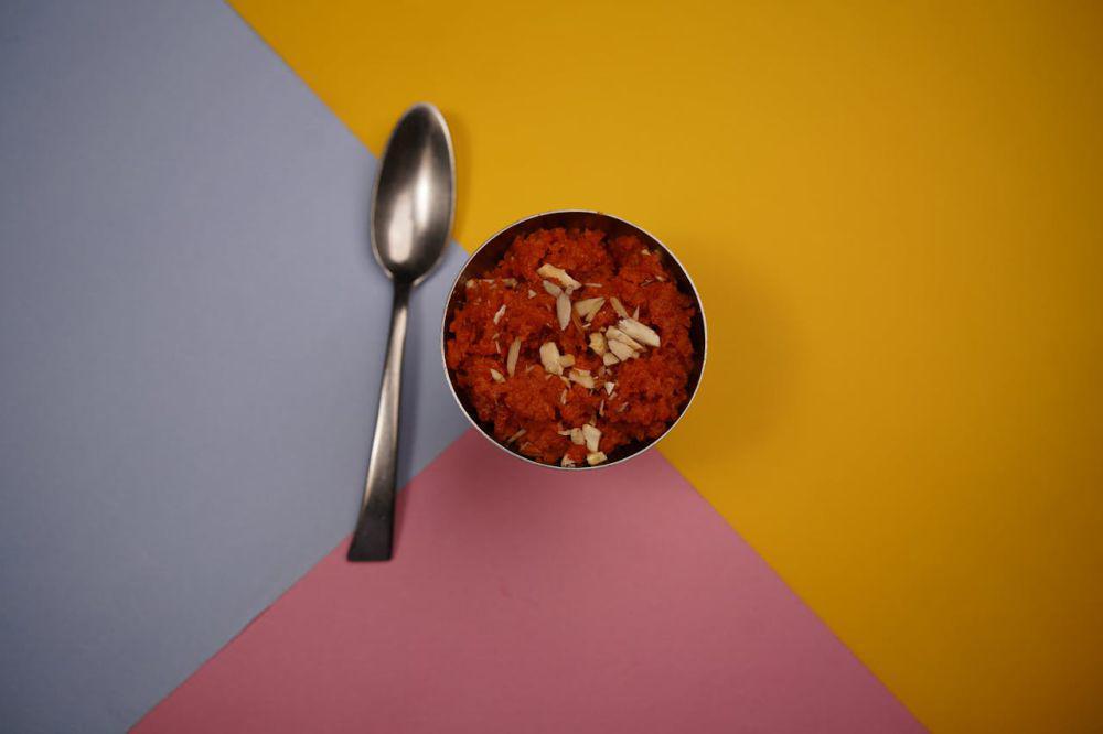 ilustrasi gajar halwa (pexels.com/Jack Baghel)