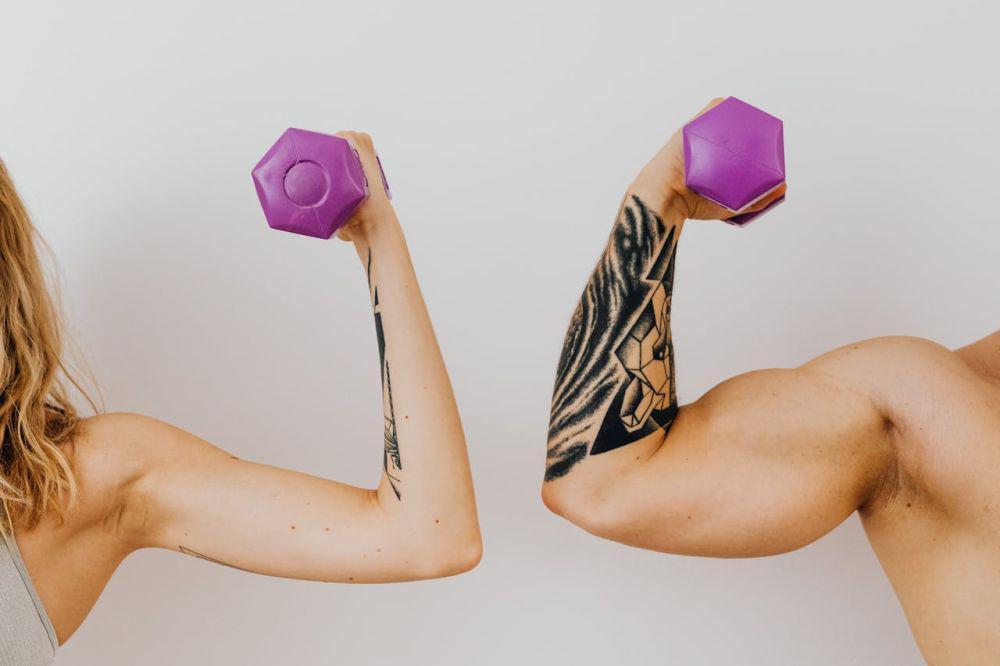 Kenapa Badan Sakit setelah Latihan Angkat Beban?