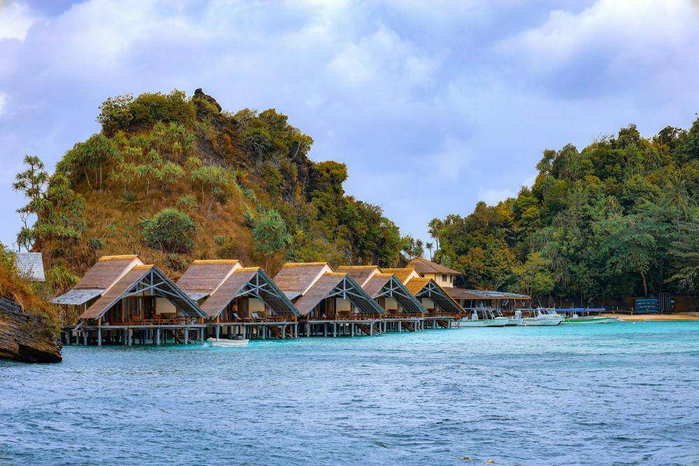 potret penginapan di Raja Ampat (pexels.com/teras dondon)
