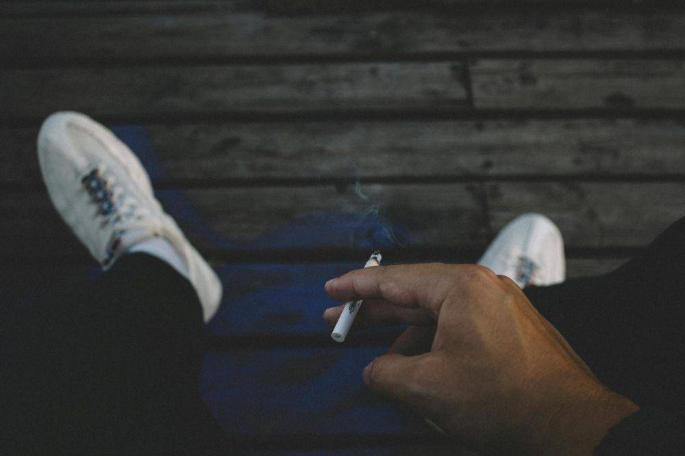 ilustrasi asap rokok (pexels.com/Vladyslav Dukhin)