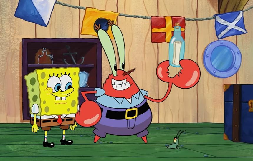Kenapa Plankton Tidak Menyerah Mencuri Resep Krabby Patty?