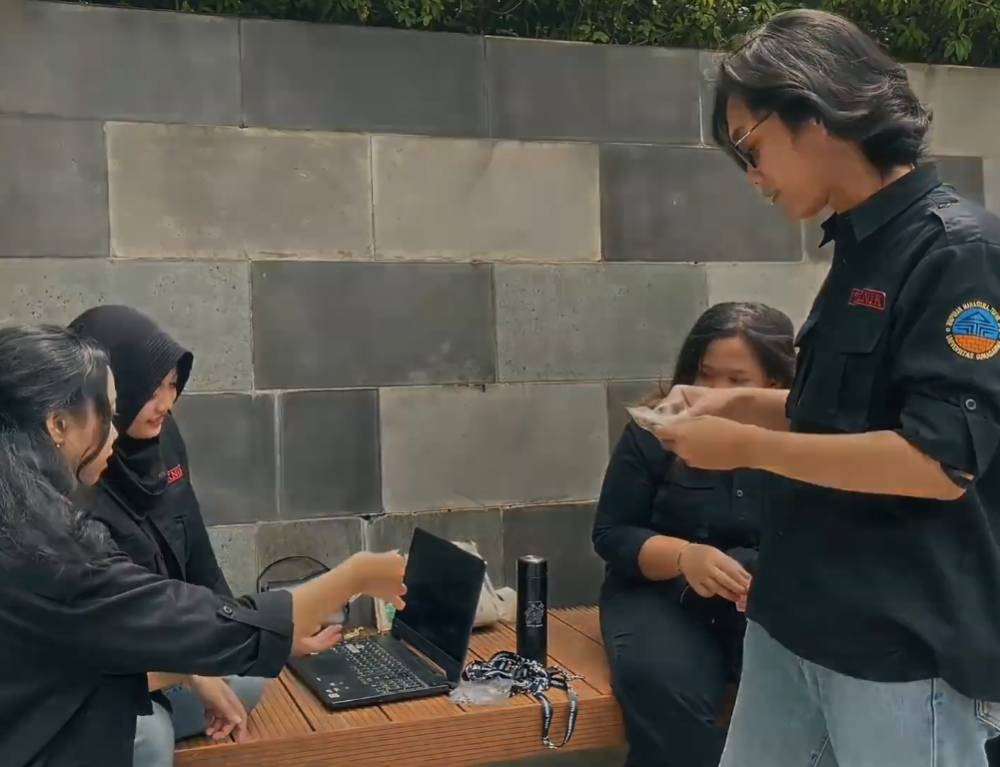 ilustrasi mahasiswa Gunadarma (youtube.com/HMTS Universitas Gunadarma)