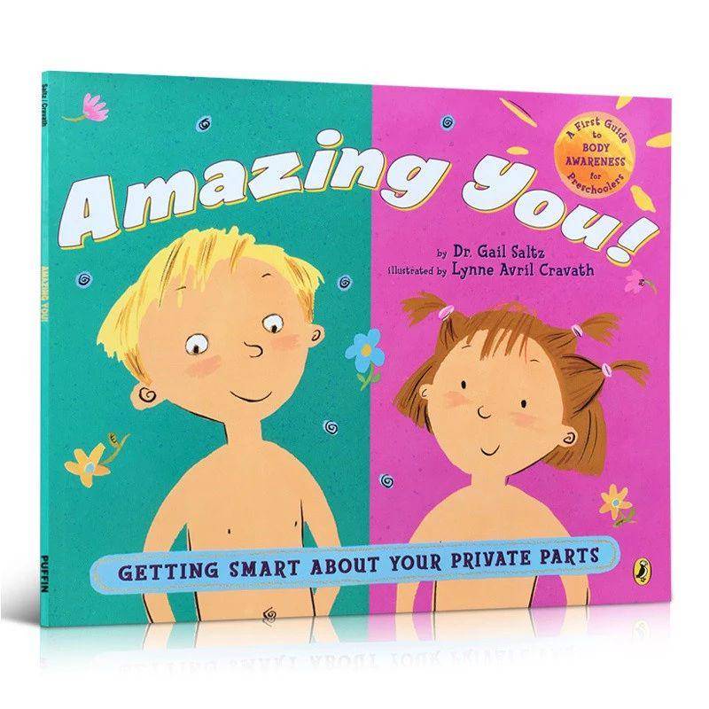 Amazing You!: Getting Smart About Your Private Parts (shopee.co.id/Books Galore)