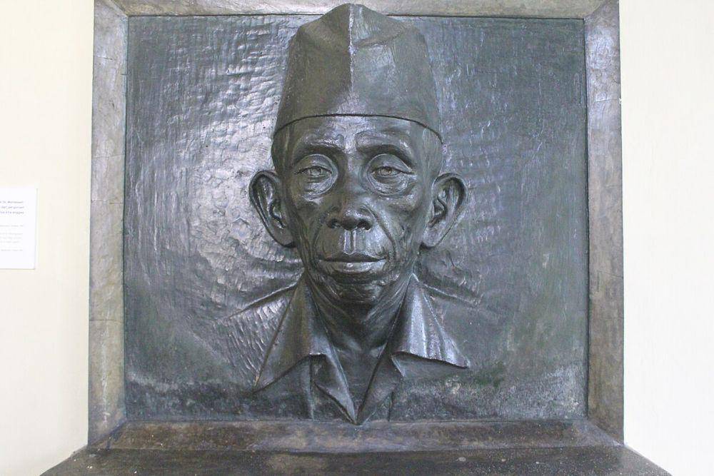 Ki Hajar Dewantara (commons.wikimedia.org/Dewantara Kirti Griya Museum)
