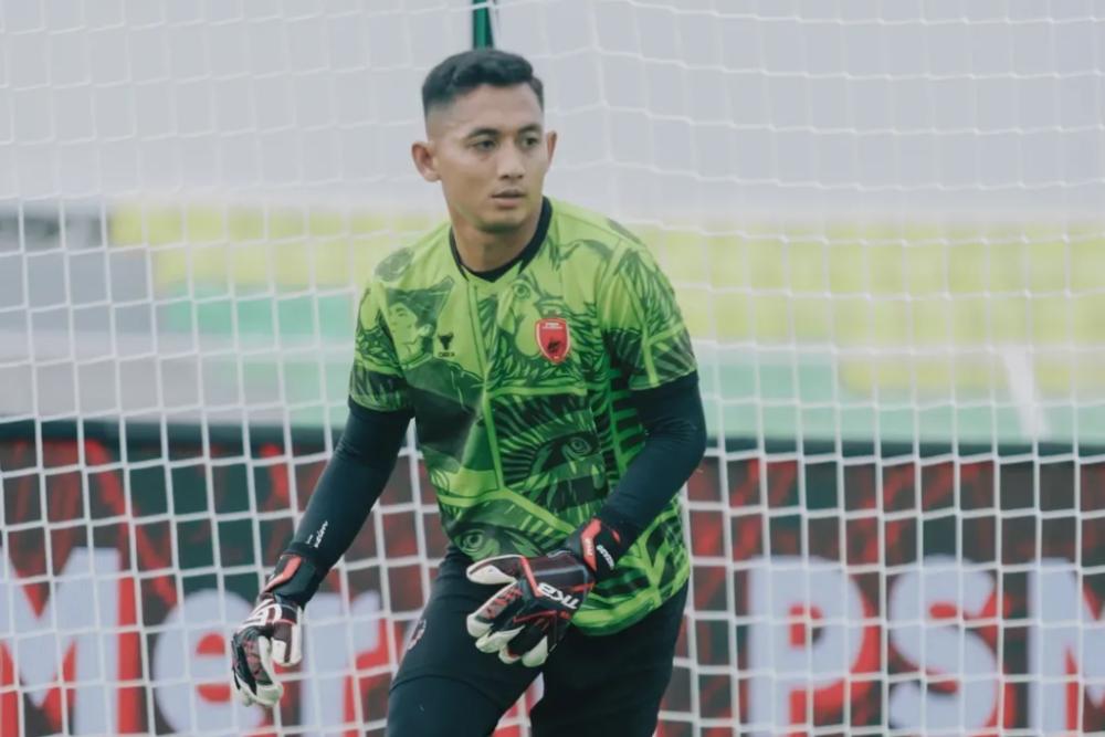 Garuda Calling, Kiper PSM Reza Arya Dipanggil ke Timnas Indonesia